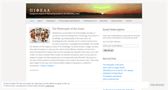 Desktop Screenshot of pifea.org